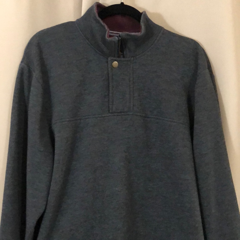Orvis Men’s Pullover Cotton & Polyester Blend Sz L
